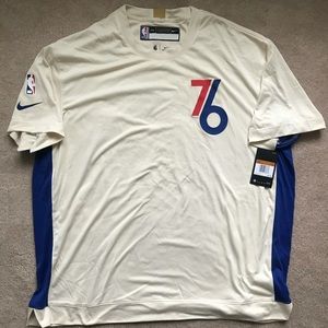 Nike Philadelphia 76ers City Edition Shirt